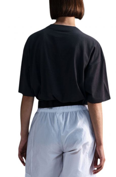 Oversized Short-Sleeve T-Shirt