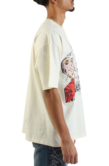 Crash Out T-Shirt  Eggshell