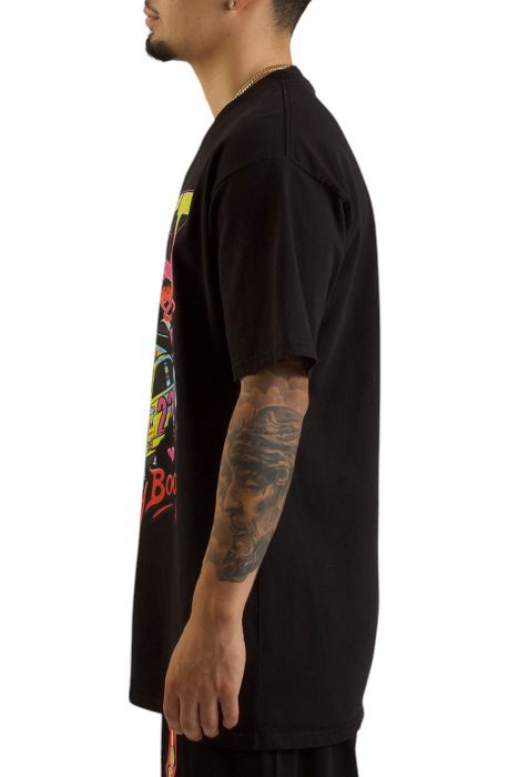 Betty Boop Racing T-shirt  Black