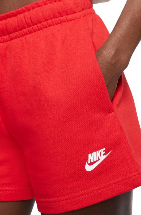Sportswear Club Fleece Shorts University Red/White