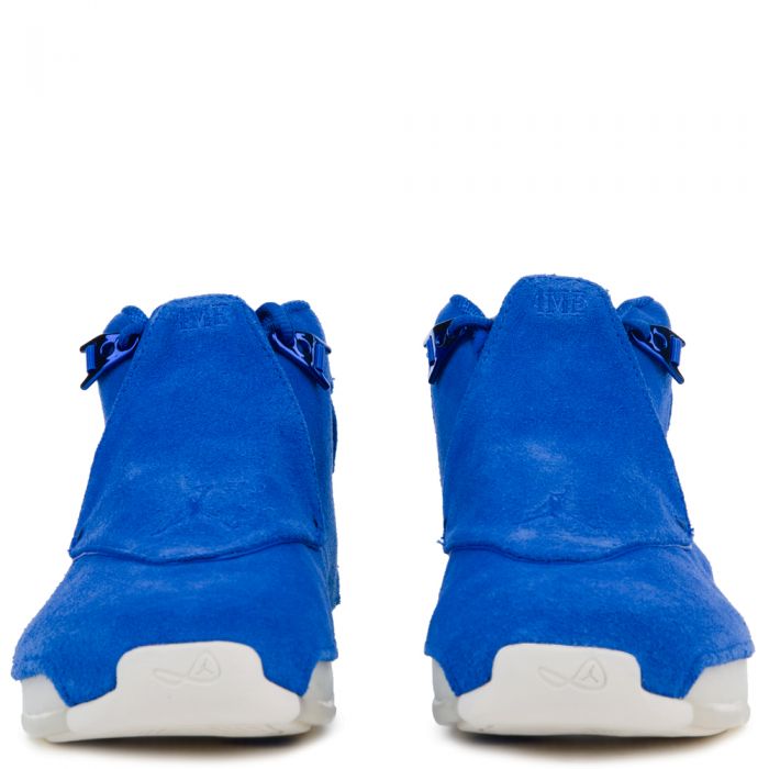 AIR JORDAN 18 RETRO  RACER BLUE/RACER BLUE-SAIL