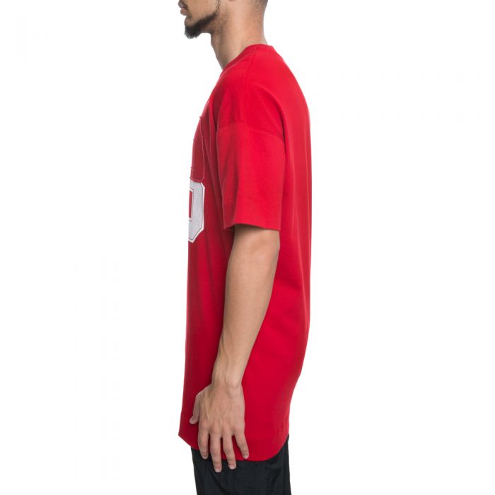 JSW TEE HEAVYWEIGHT OVERSIZED 23 GYM RED/WHITE
