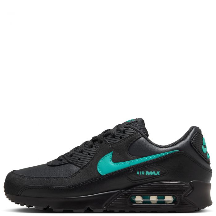 【Nike】Nike Air Max 90 Trainer Dark Smoke Grey/Clear Jade Nike Air Max 90 Racing 