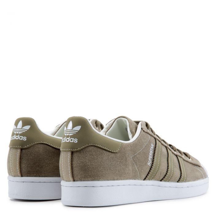 olive adidas superstar