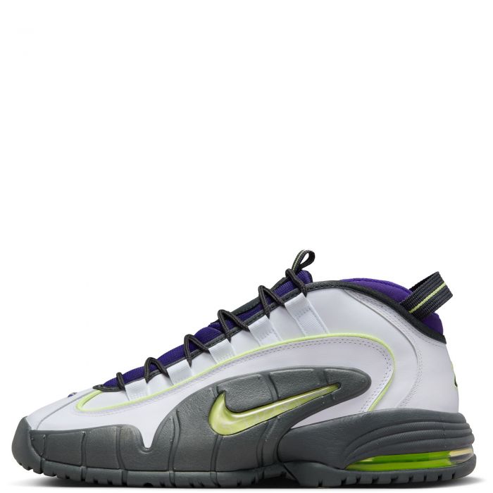 Air Max Penny White/Lt Lemon Twist-Field Purple
