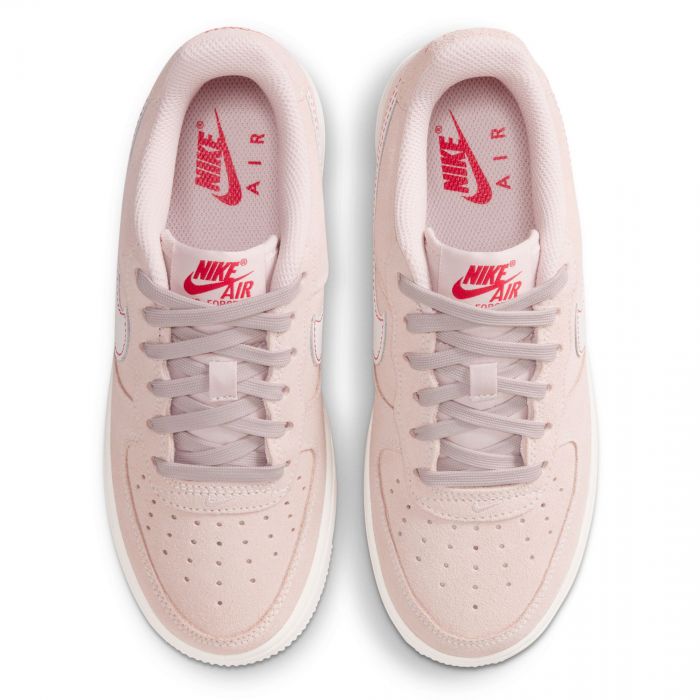 Grade-School Nike Air Force 1 LV8 Silt Red/Sail-University Red