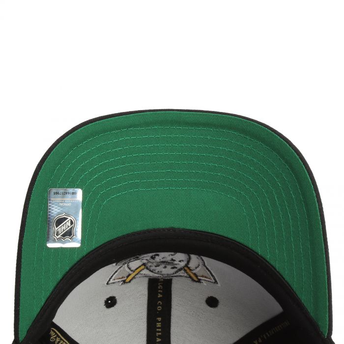 NHL Anaheim Ducks Pro Crown Fit Snapback  Black