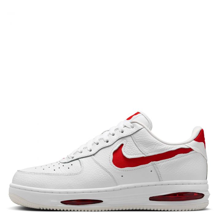 Air Force 1 Low EVO White/University Red-Summit White