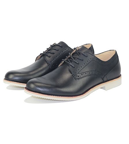 J.D. Fisk for Men: Sid Black Oxford BLACK