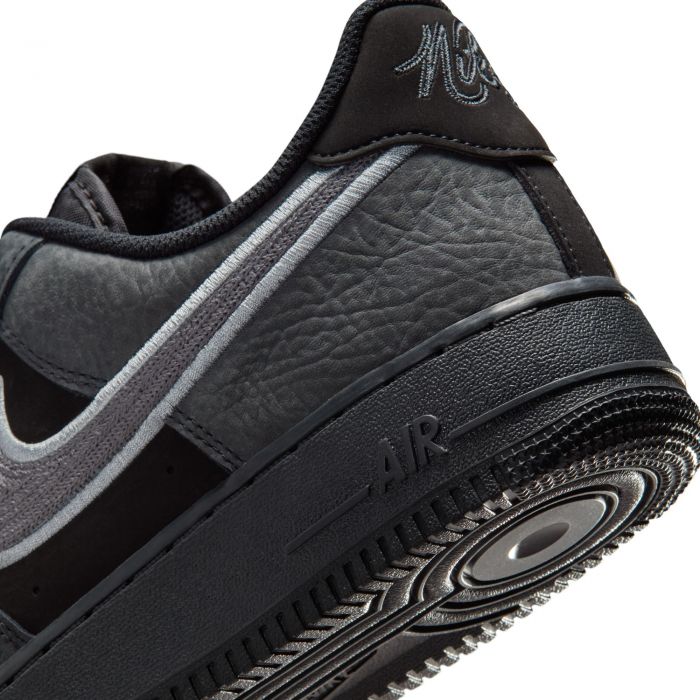 Nike Air Force 1 '07 LV8 Black/Dk Smoke Grey-Smoke Grey