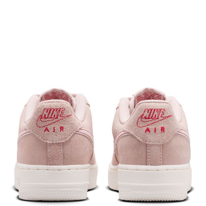 Grade-School Nike Air Force 1 LV8 Silt Red/Sail-University Red