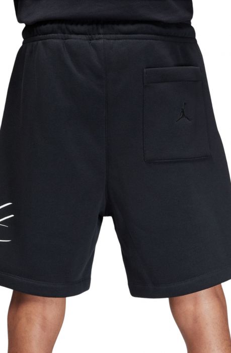 Brooklyn Fleece Shorts Black