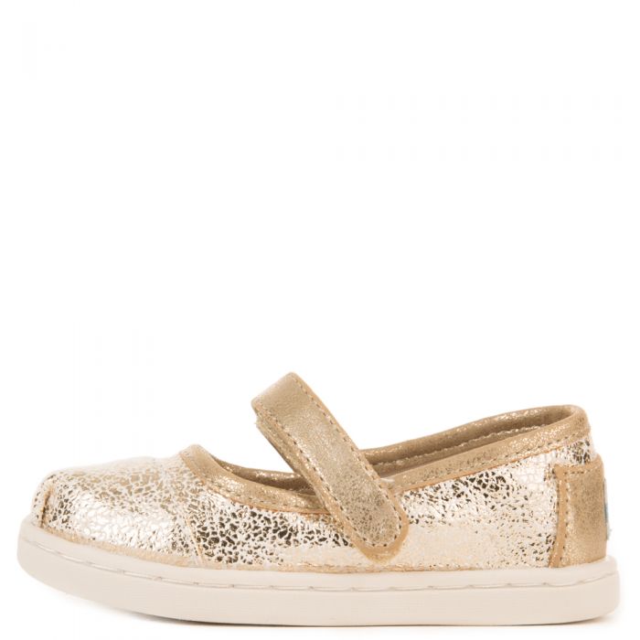 toms gold flats