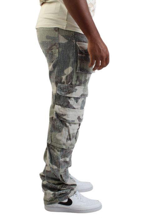Earth Camo Multi Cargo Pant Earthstone Camo