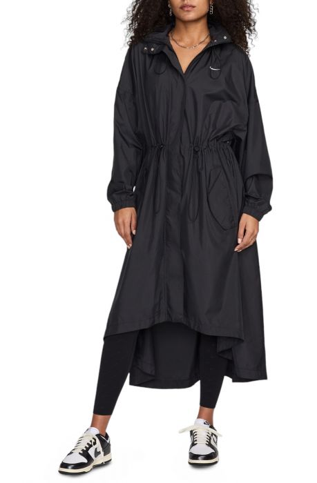 Trench Coat black/White