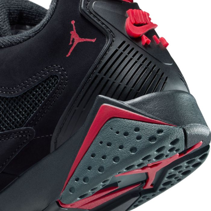 Grade-School Air Jordan MVP 92 Black/Gym Red-Anthracite
