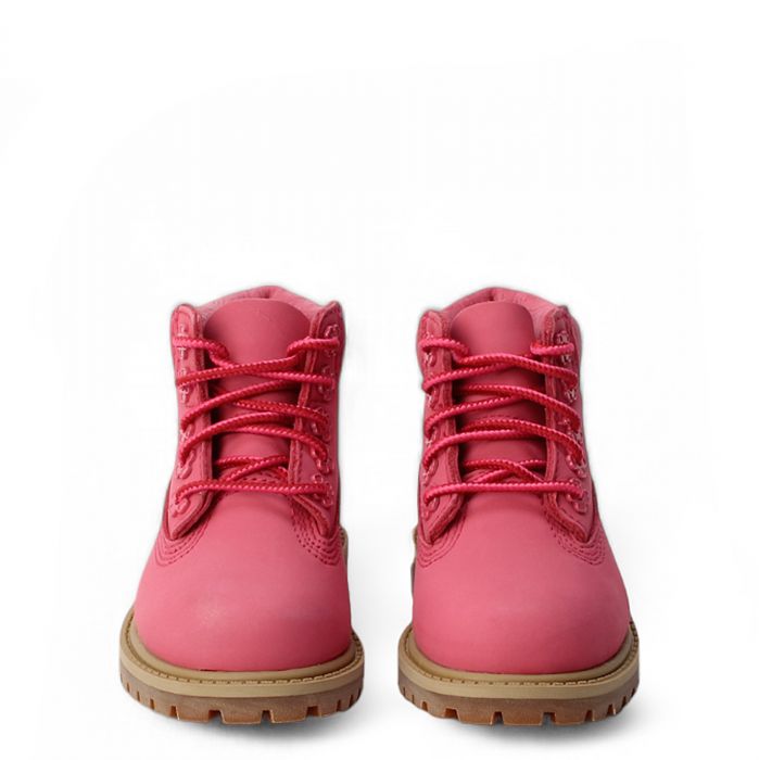 Toddler Timberland® Premium 6-Inch Waterproof Boot Pink