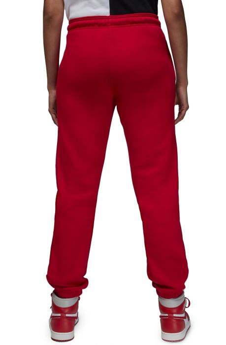 W J BRKLN FLC PANT Gym Red/White