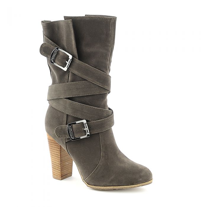 High Heel Boot Dare Taupe