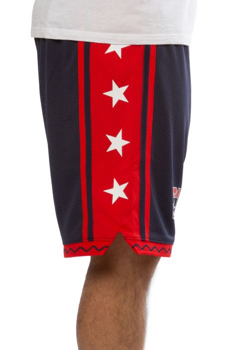 Authentic Team USA 1996-97 Shorts Navy