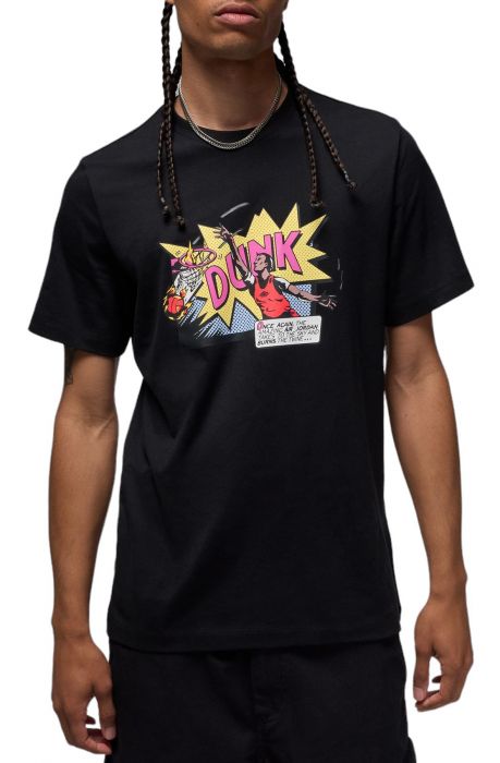 Jordan T-Shirt Black/White