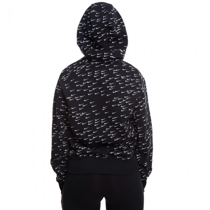 mens nike all over print hoodie
