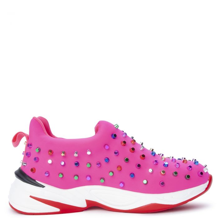 K-Stylist Spikey Sneakers Pink