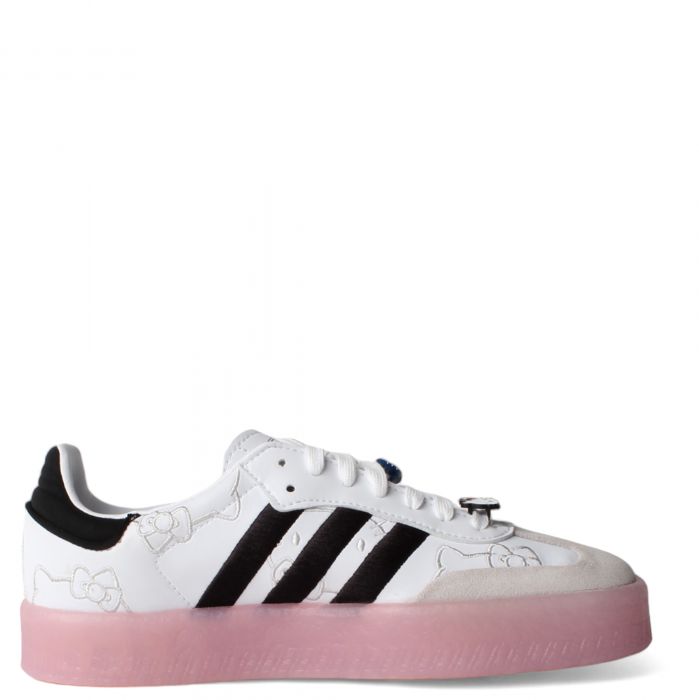 Sambae Hello Kitty Shoe  White/Black