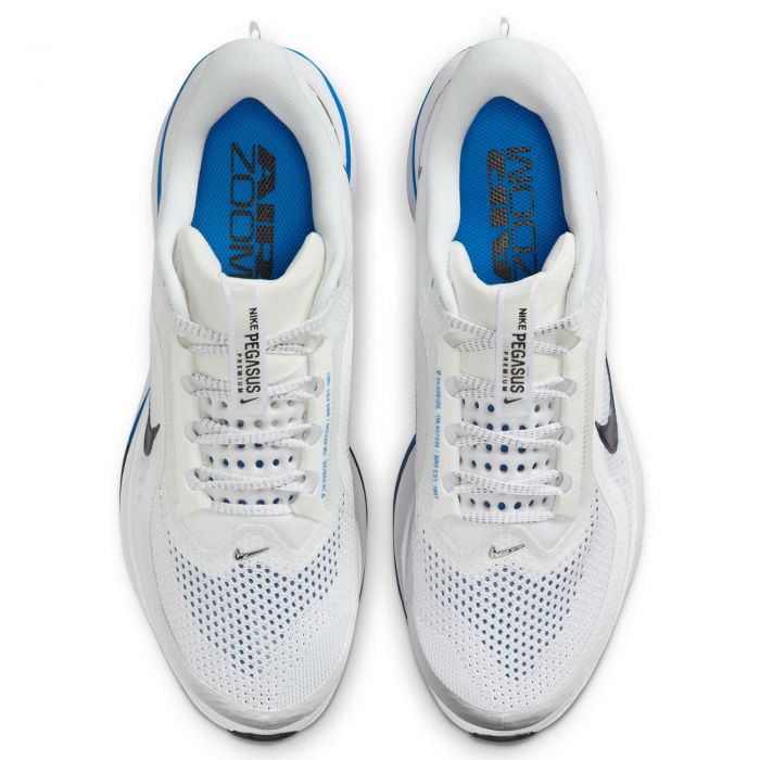  Pegasus Premium White/Black-Photo Blue-Pure Platinum