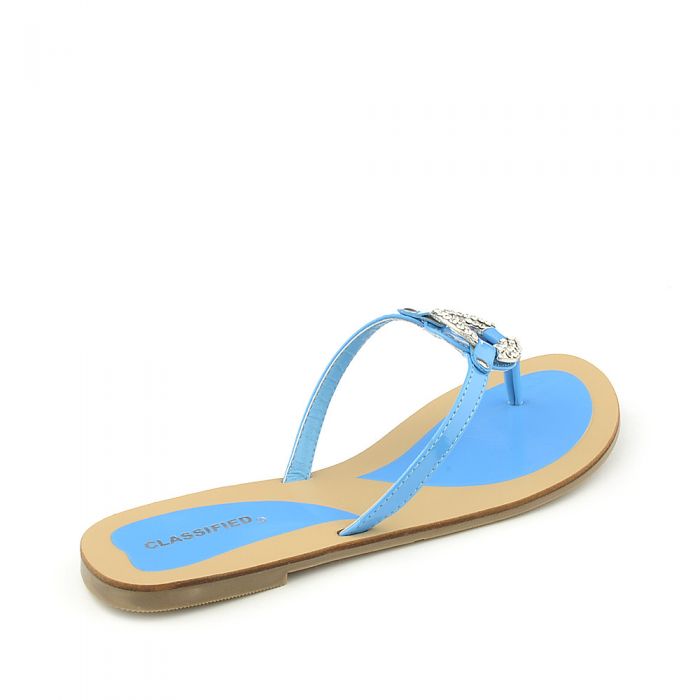 Flavor-S Thong Flip Flop Sandal Turquoise