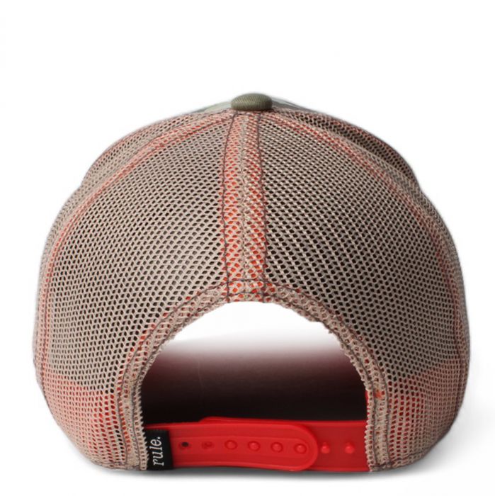 OVERLORD X Looney Tunes Elmer Fudd Trucker Cap Camo