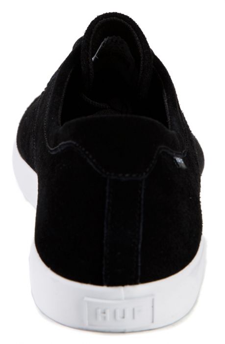 The Sutter Sneaker in Black & White Black & White