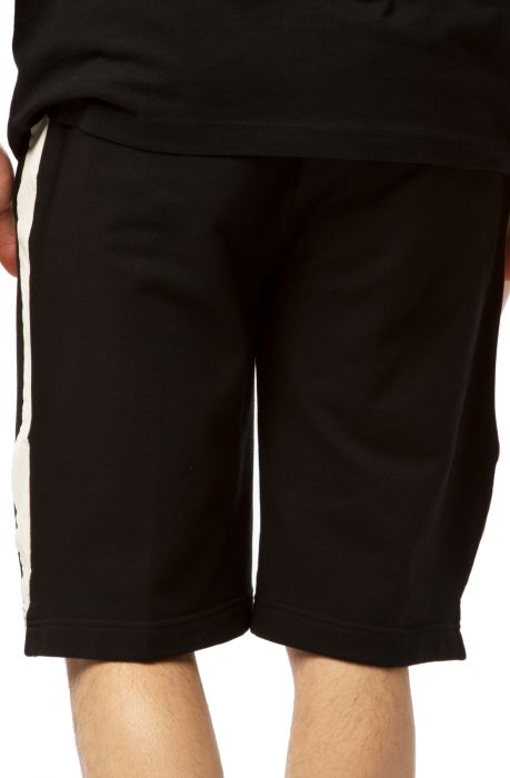 Authentic HB Eloss Shorts Black/White