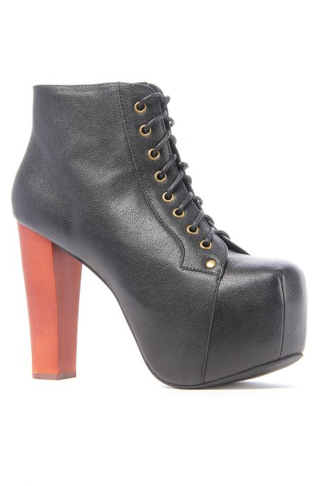 The Lita Shoe in Black Black