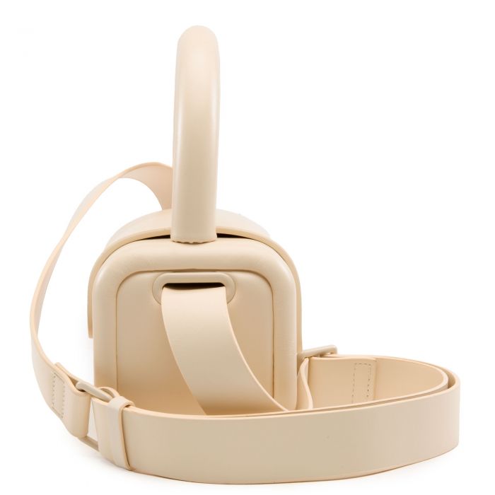 Brick Handbag Bone