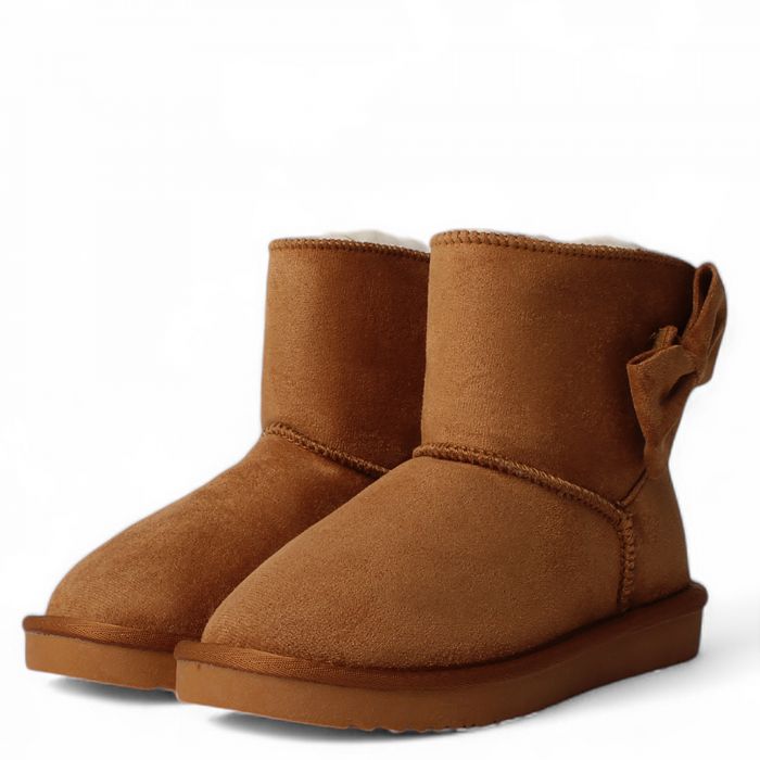 FD Band-IIM Booties Tan