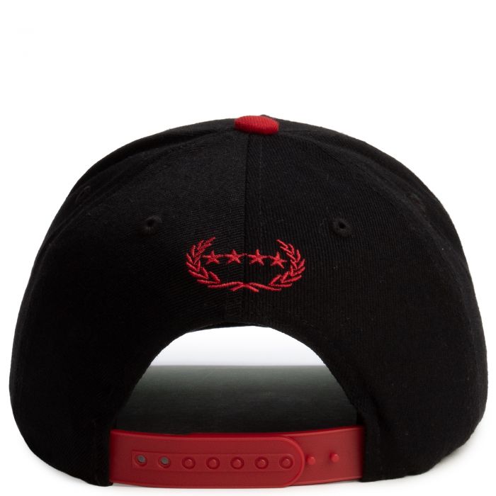 Shooters Shoot Wool Trucker Hat  Black/Red