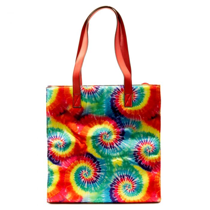 Tote Hand Bag Tie Dye