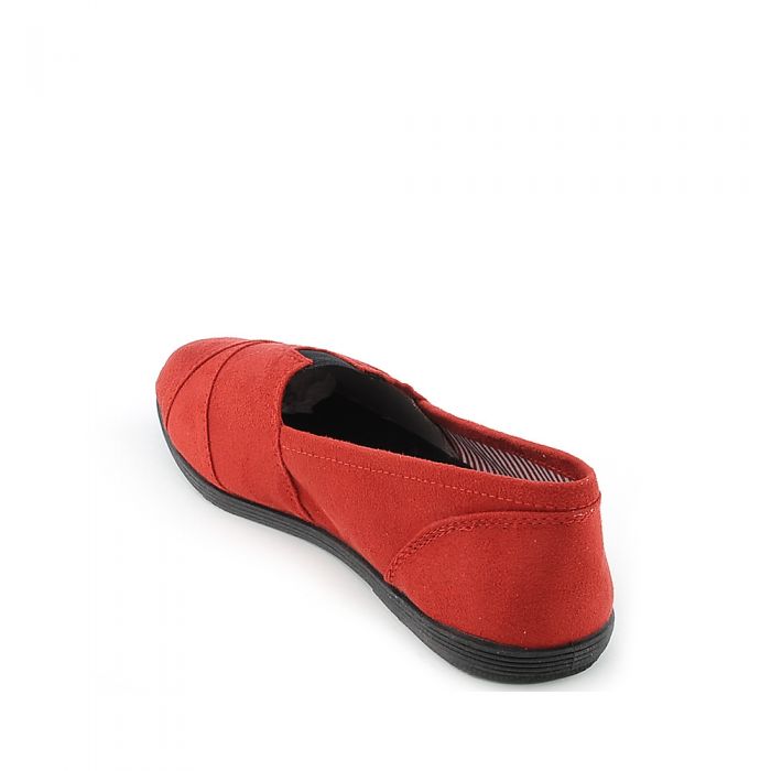 Object-S Red Vegan Suede