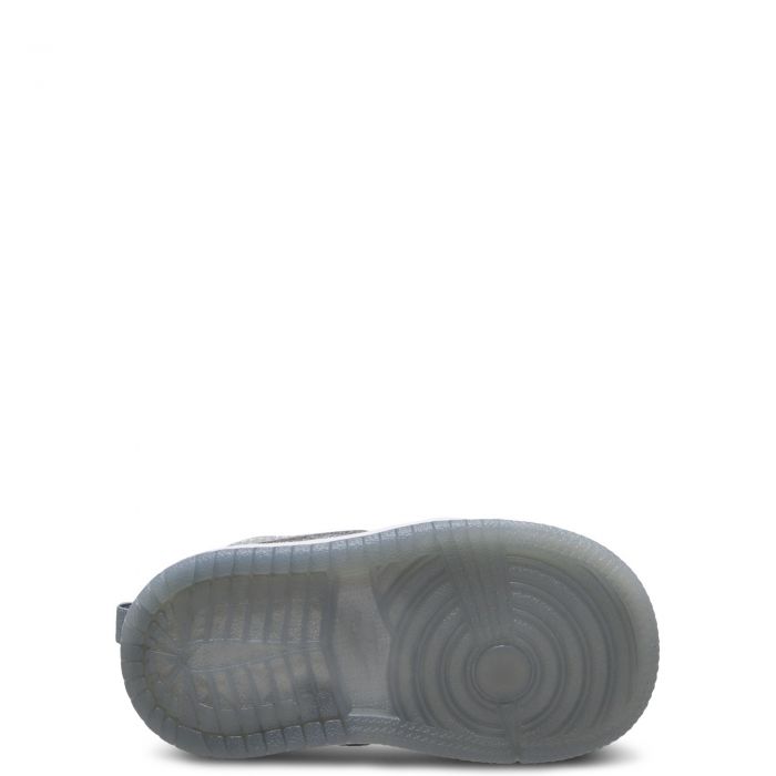 Toddler Jordan 1 Mid SE WHITE/COOL GREY-MEDIUM GREY