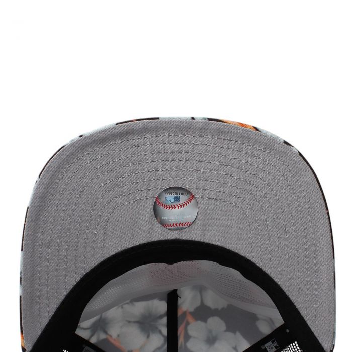 MLB San Francisco Giants Golfer Snapback  Blk/W/Org
