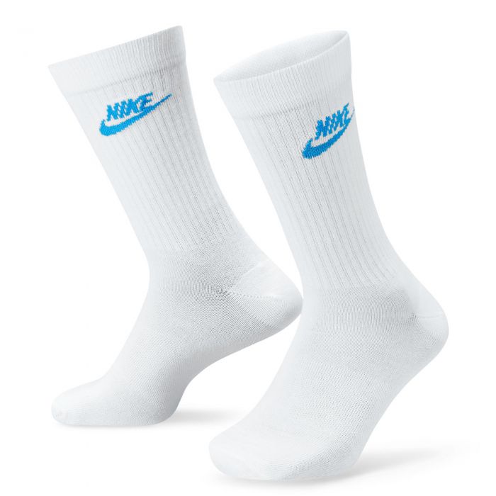 Sportswear Everyday Essential Crew Socks (3 Pairs) Multicolor