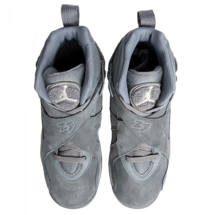 Jordan 8 Retro COOL GREY/WOLF GREY-COOL GREY