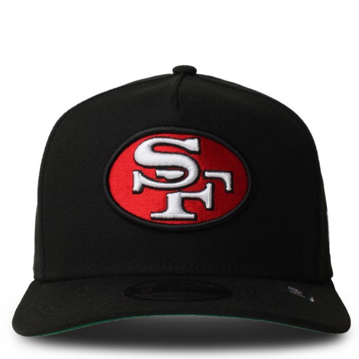 San Francisco 49ers 9Fifty Snapback  Black/Red