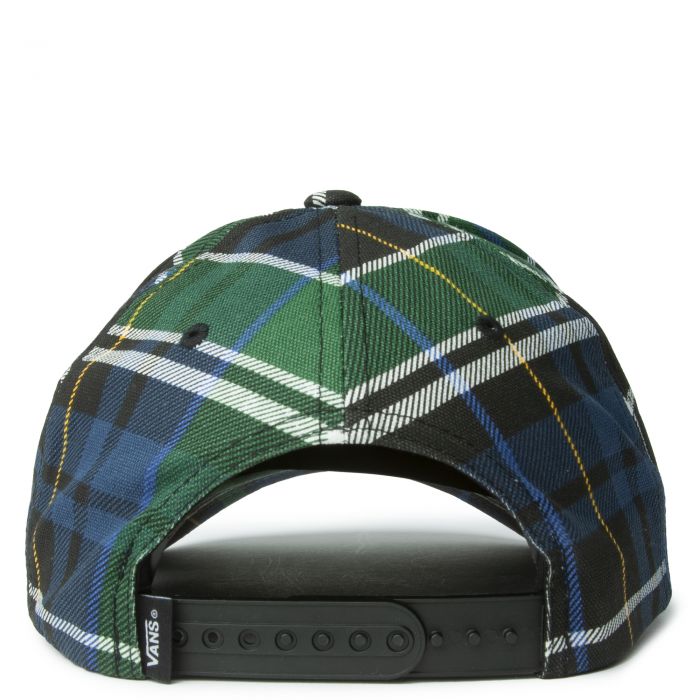 Logo Structured Hat Eden Green