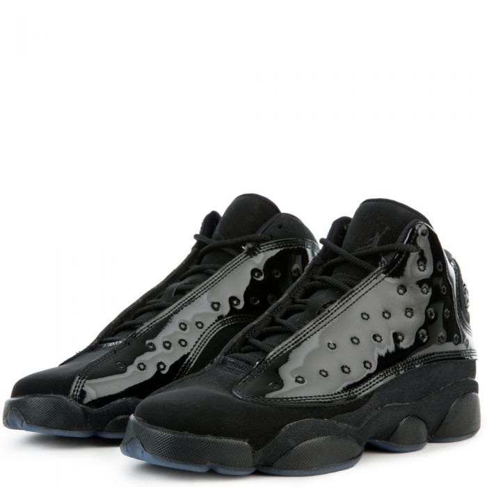 (GS) AIR JORDAN 13 RETRO BLACK
