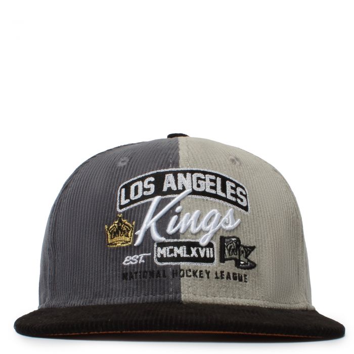 Los Angeles Kings Black Outline Snapback