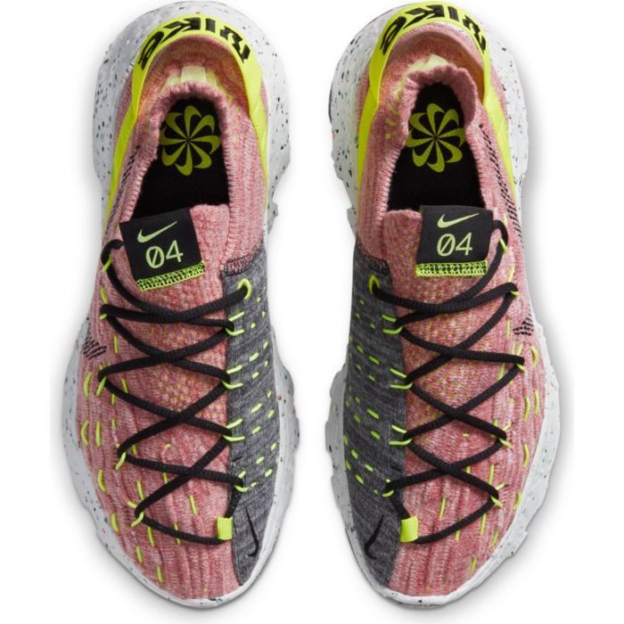 Space Hippie 04 Lemon Venom/Light Arctic Pink-Photon Dust-Black