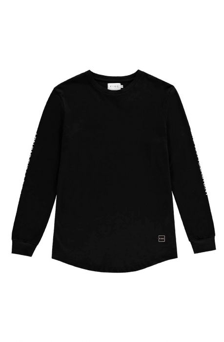 Homerton Longsleeve T-Shirt Black All Black