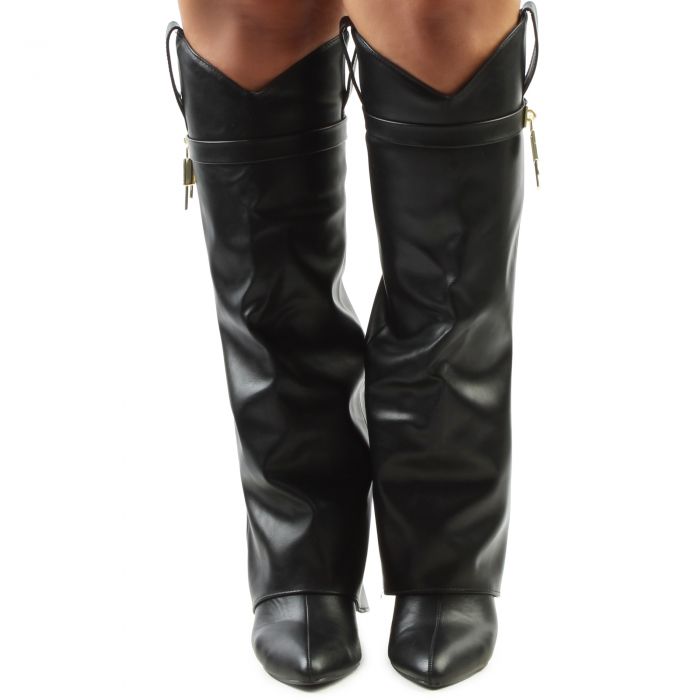 Mutto-17 Boot  Black